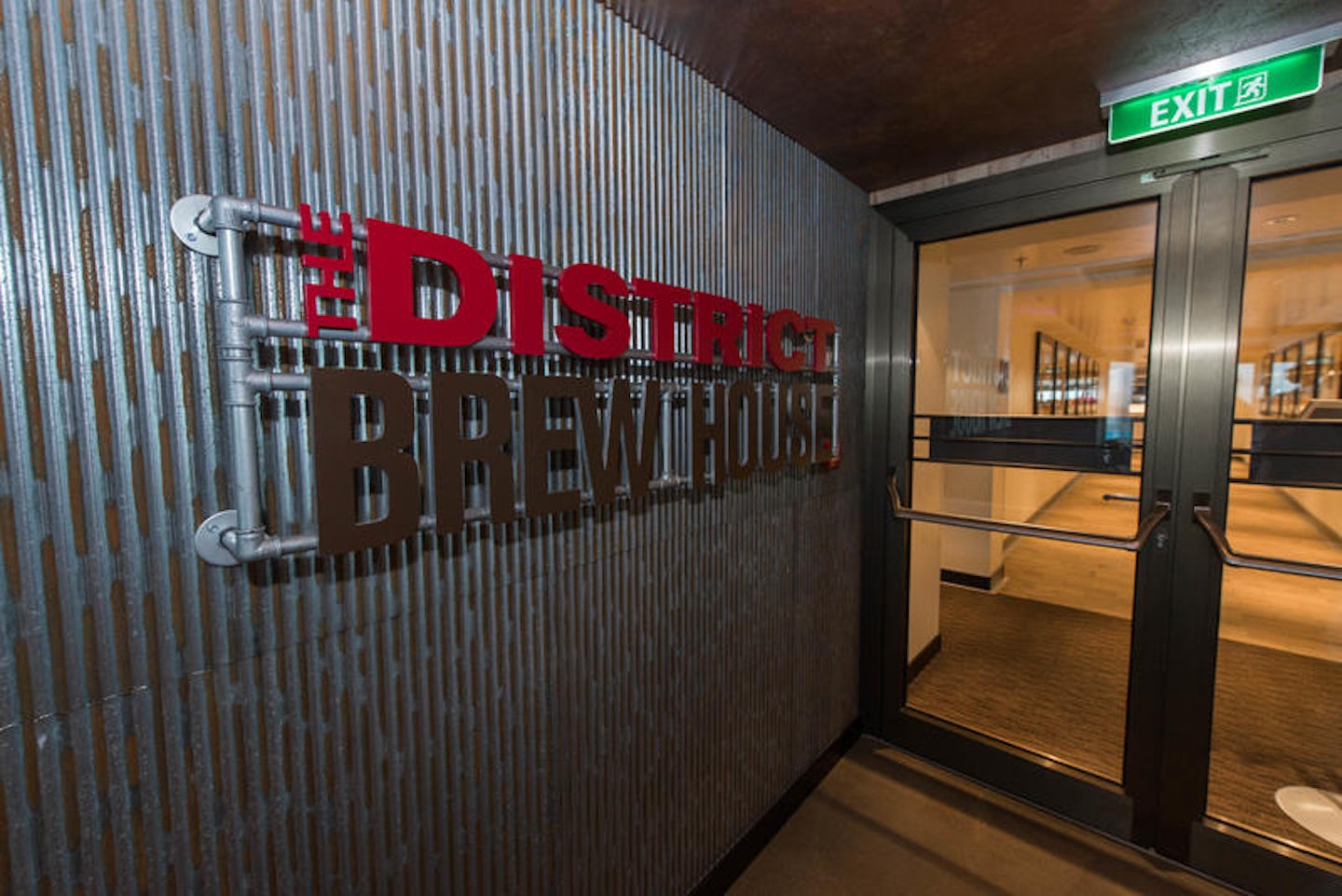 The District Brew House on Norwegian Escape