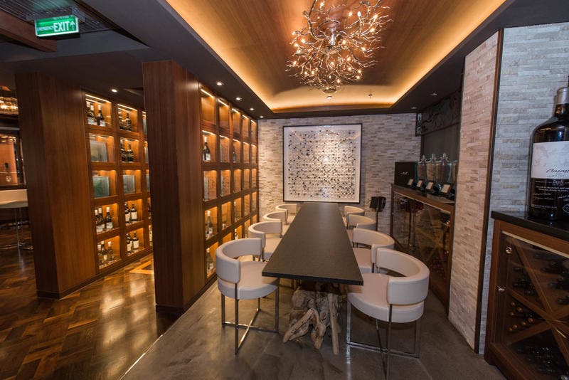 The Cellars Wine Bar on Norwegian Escape Cruise Ship Cruise Critic