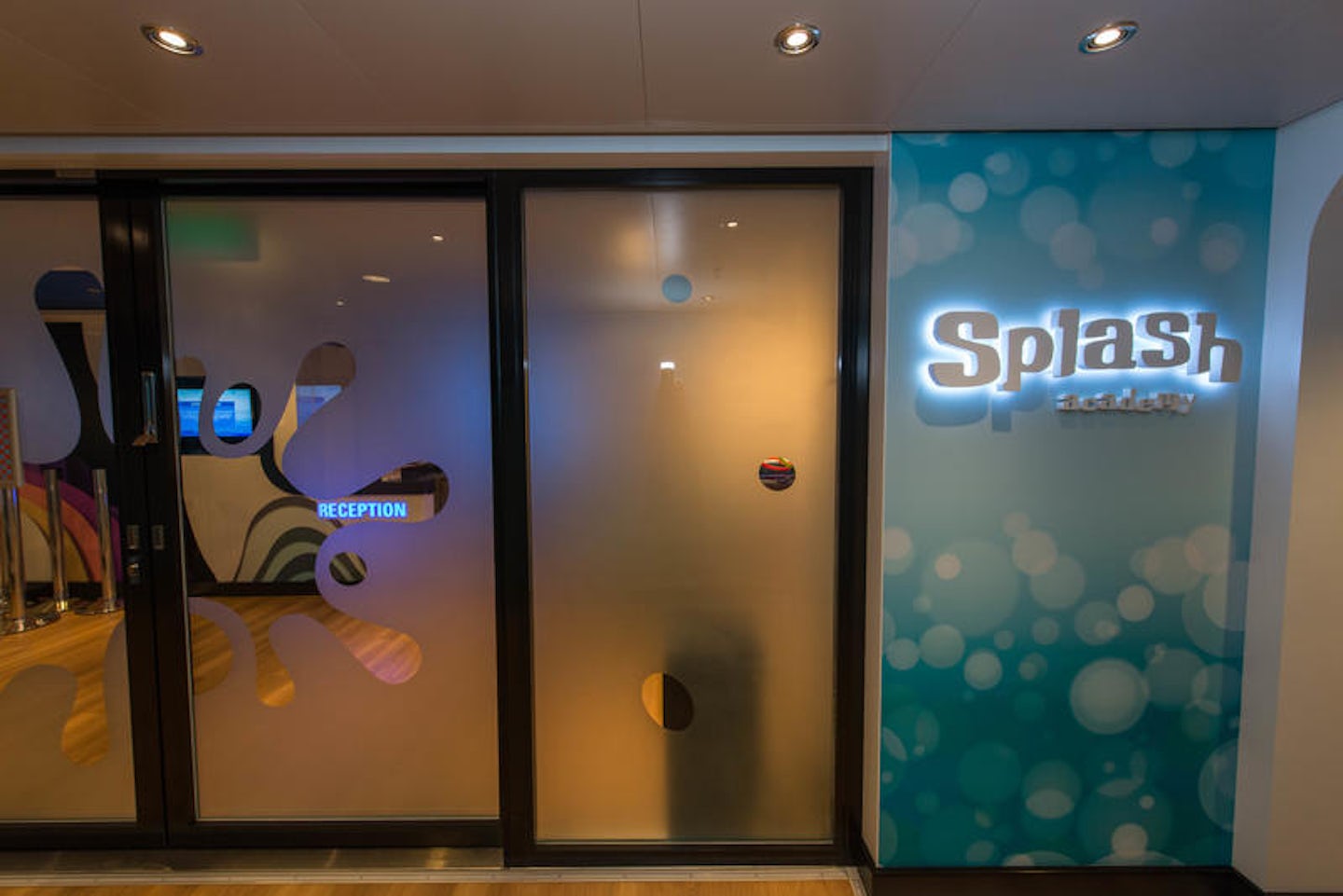 Splash Academy on Norwegian Escape
