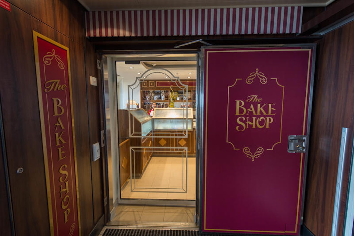 The Bake Shop on Norwegian Escape