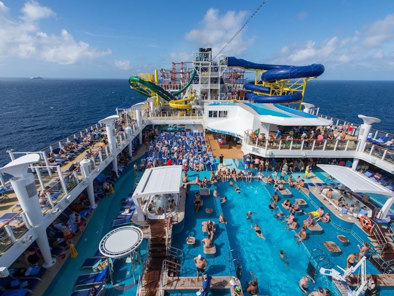 What To Expect On A Cruise Cruise Ship Pools Cruises