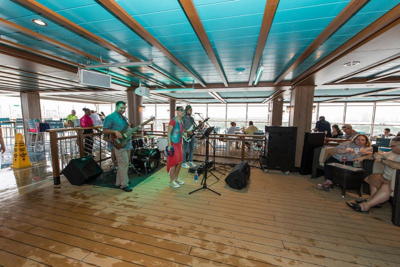 Jimmy Buffett's Magaritaville At Sea On Norwegian Escape Cruise Ship ...