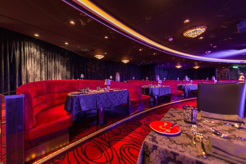 The Supper Club on Norwegian Escape Cruise Ship Cruise Critic