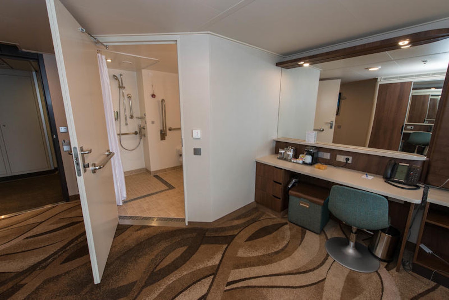 The Accessible Balcony Cabin on Norwegian Escape