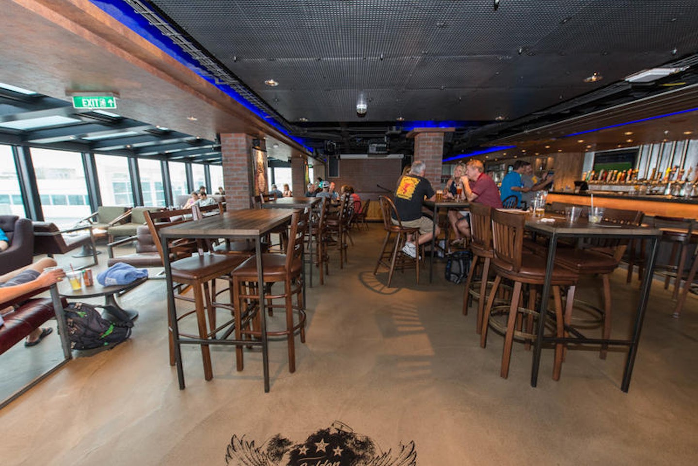 The District Brew House on Norwegian Escape