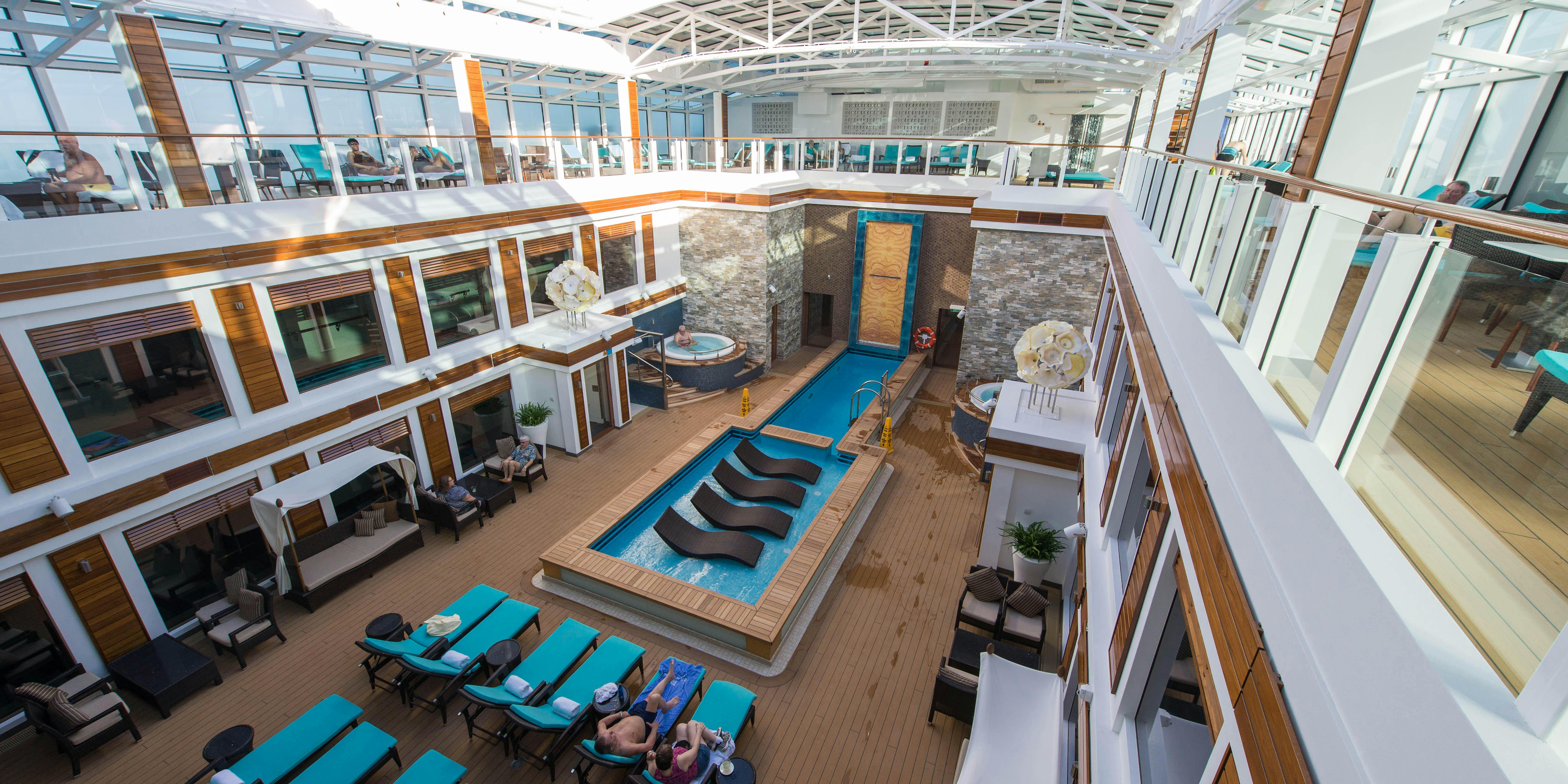 Pictures of the 14 Best Cruise Pools