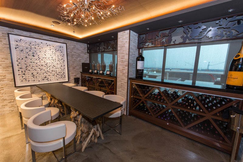 The Cellars Wine Bar on Norwegian Escape Cruise Ship Cruise Critic