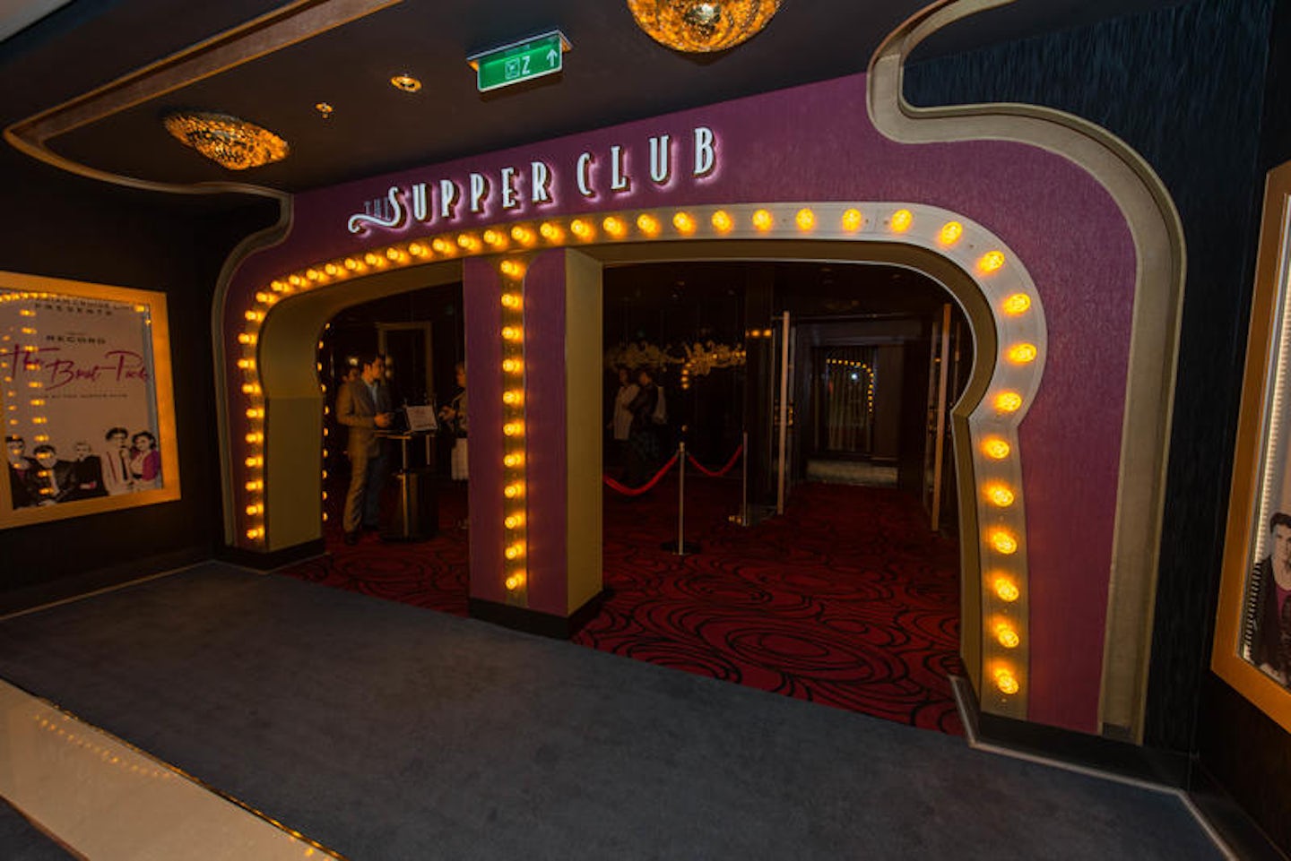 The Supper Club on Norwegian Escape