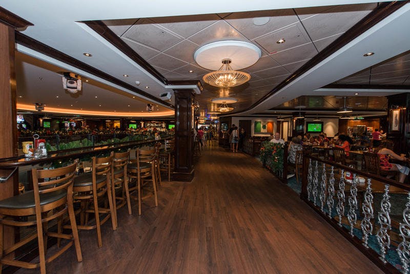 O'Sheehan's Neighborhood Bar & Grill on Norwegian Escape Cruise Ship