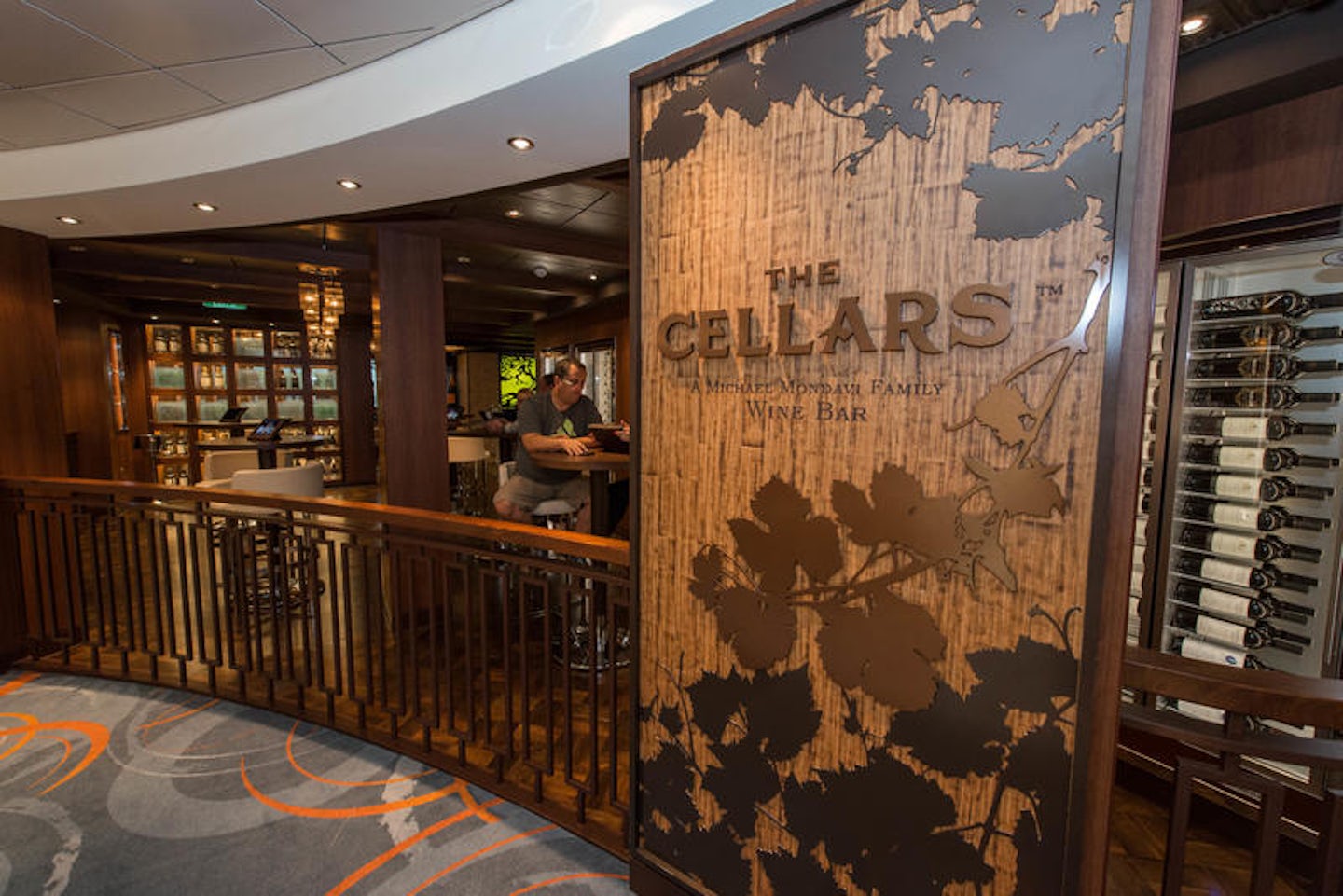 The Cellars Wine Bar on Norwegian Escape