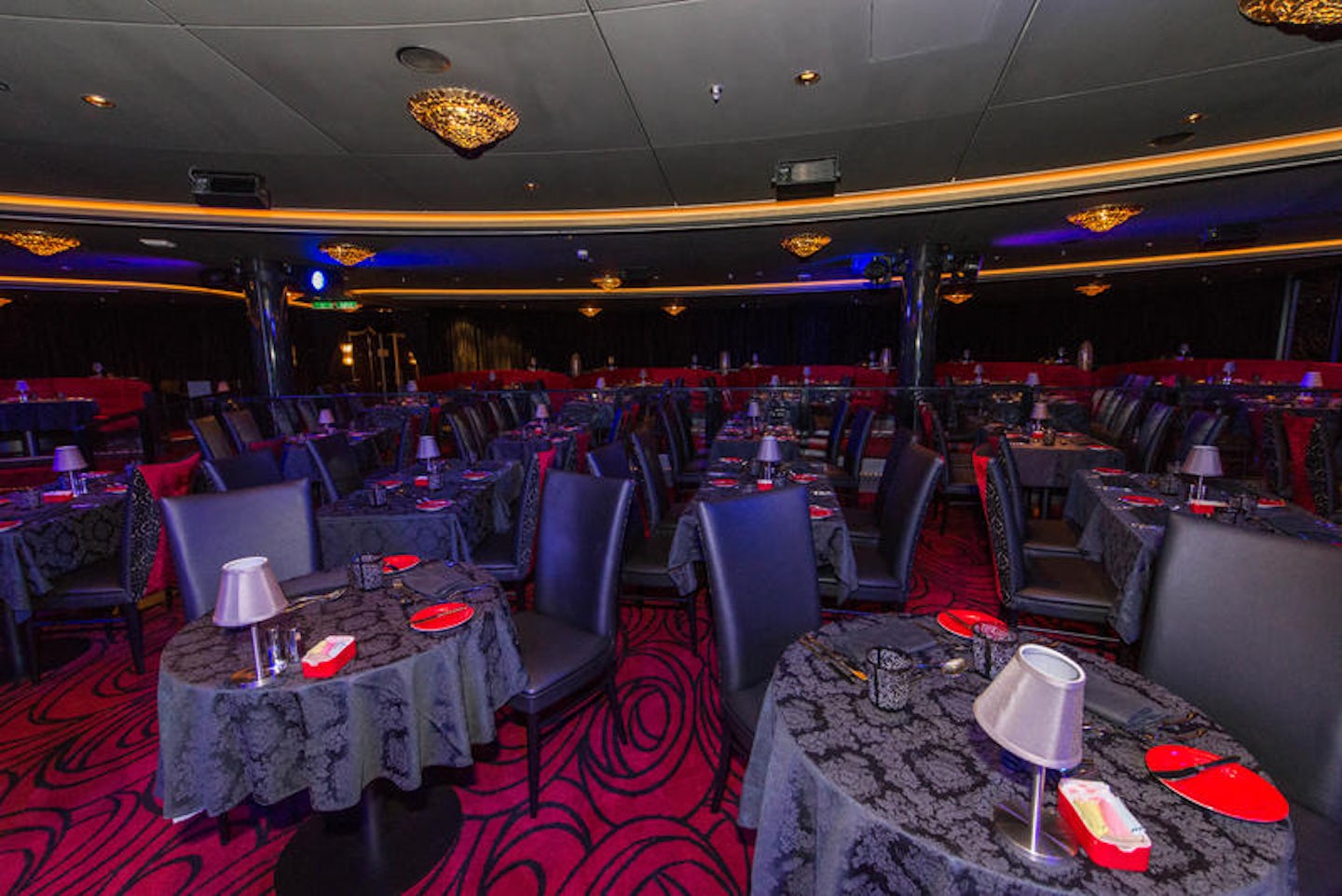 The Supper Club on Norwegian Escape