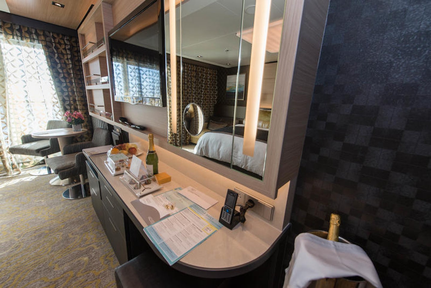The The Haven Suite on Norwegian Escape
