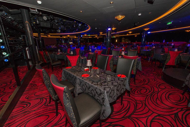 The Supper Club on Norwegian Escape Cruise Ship Cruise Critic