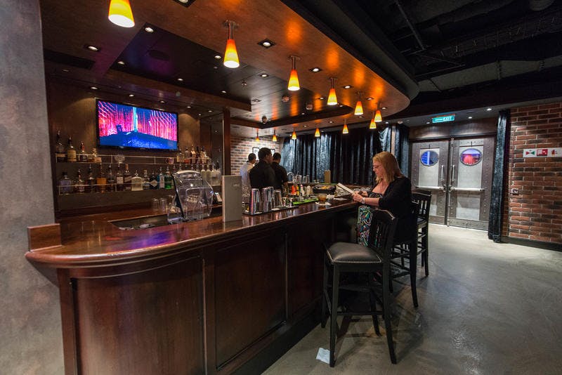 Headliners Comedy Club on Norwegian Escape Cruise Ship Cruise Critic