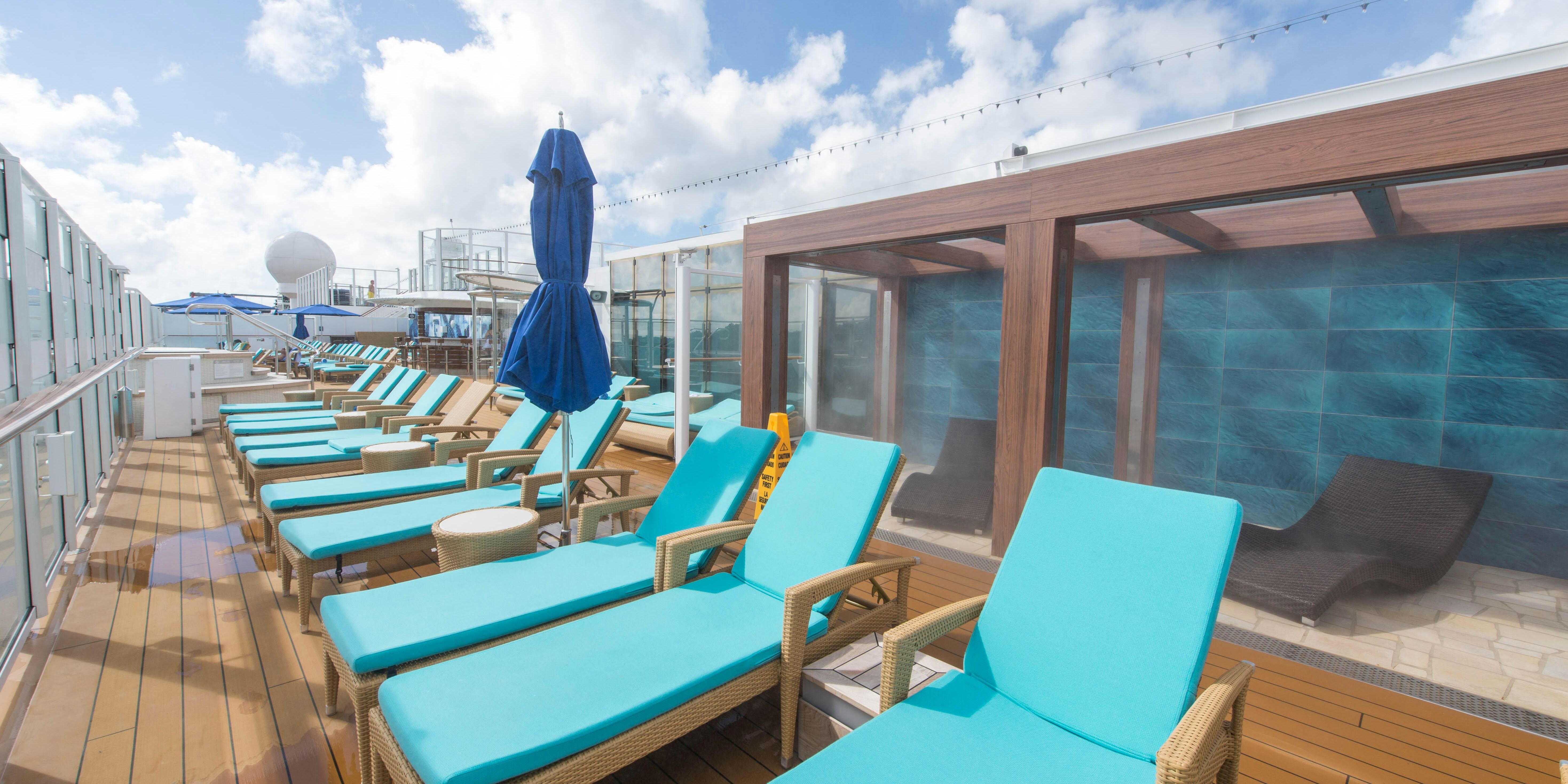 The best adults-only sun decks