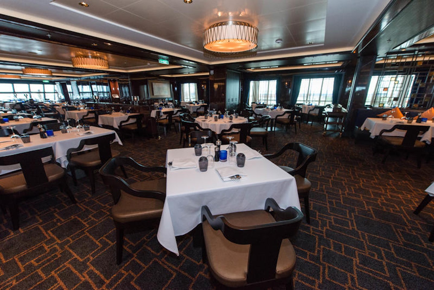 Cagney's Steakhouse on Norwegian Escape