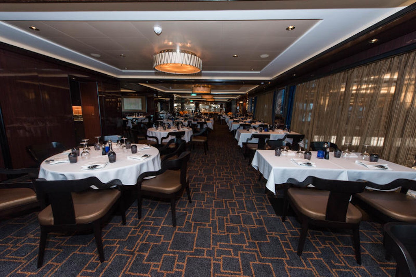 Cagney's Steakhouse on Norwegian Escape