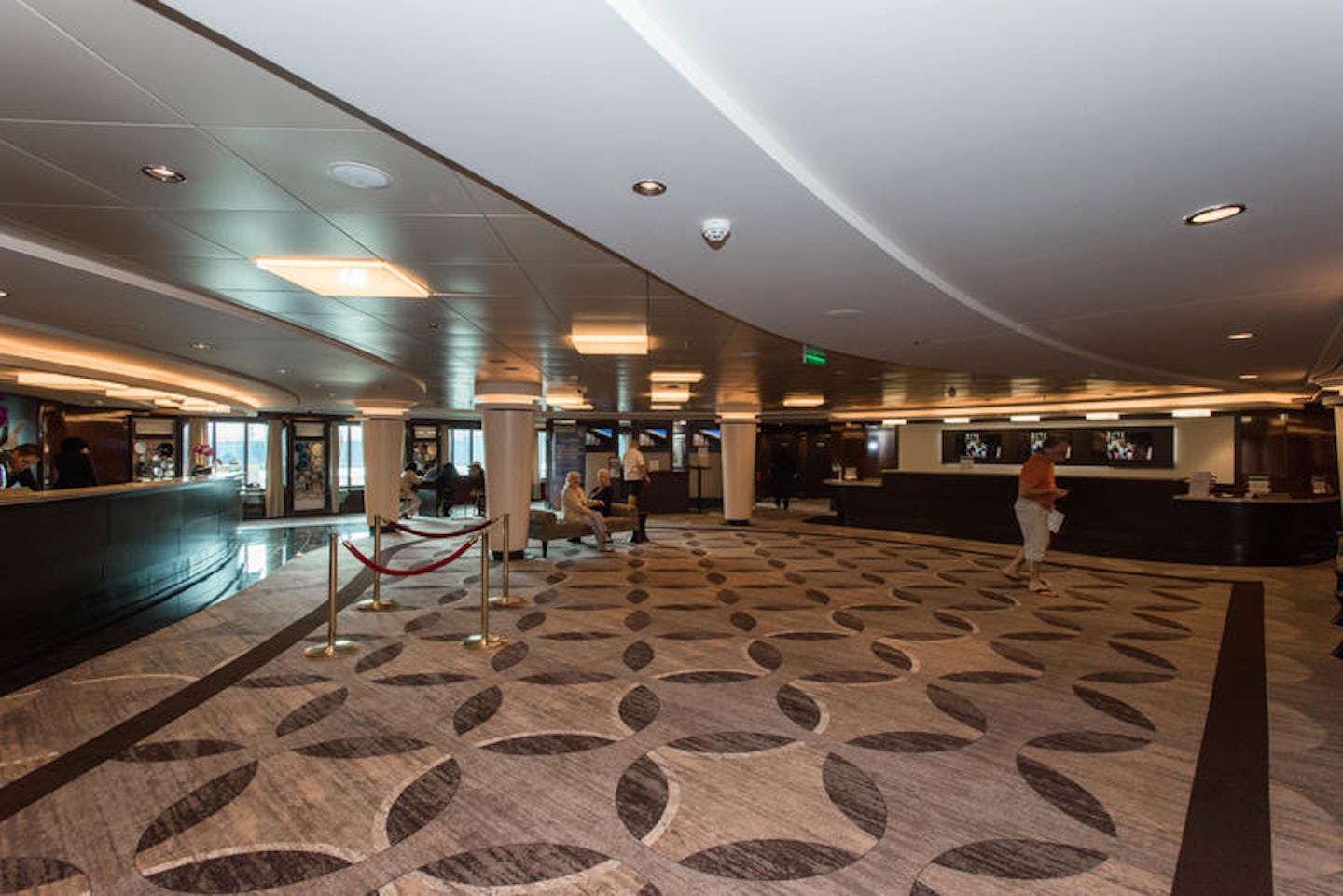 Ship Services on Norwegian Epic