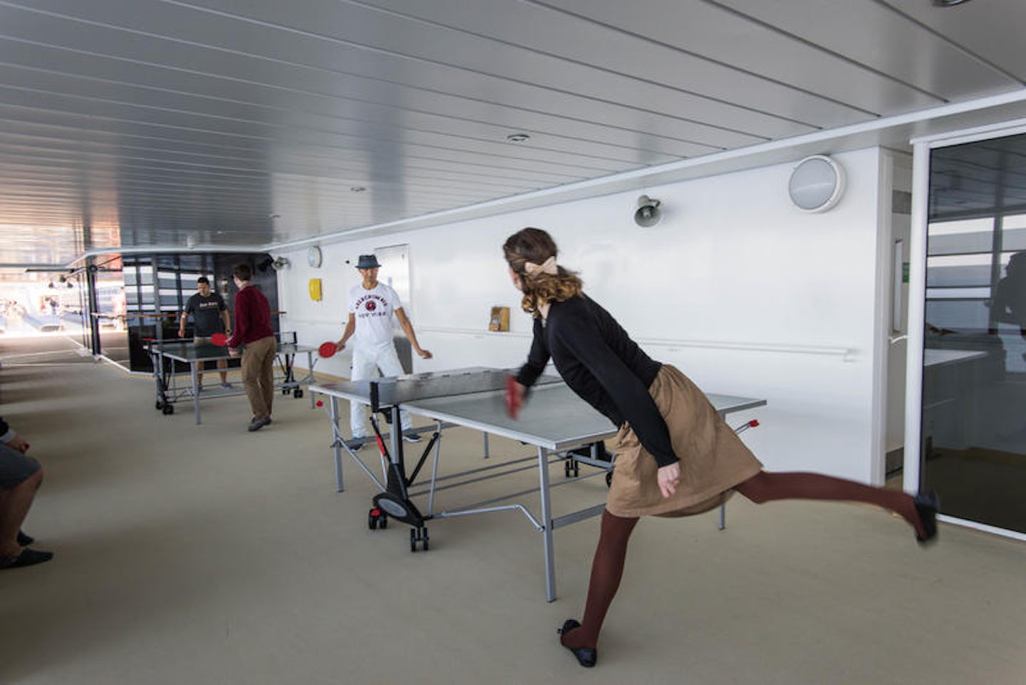 Ping Pong Area on Norwegian Epic