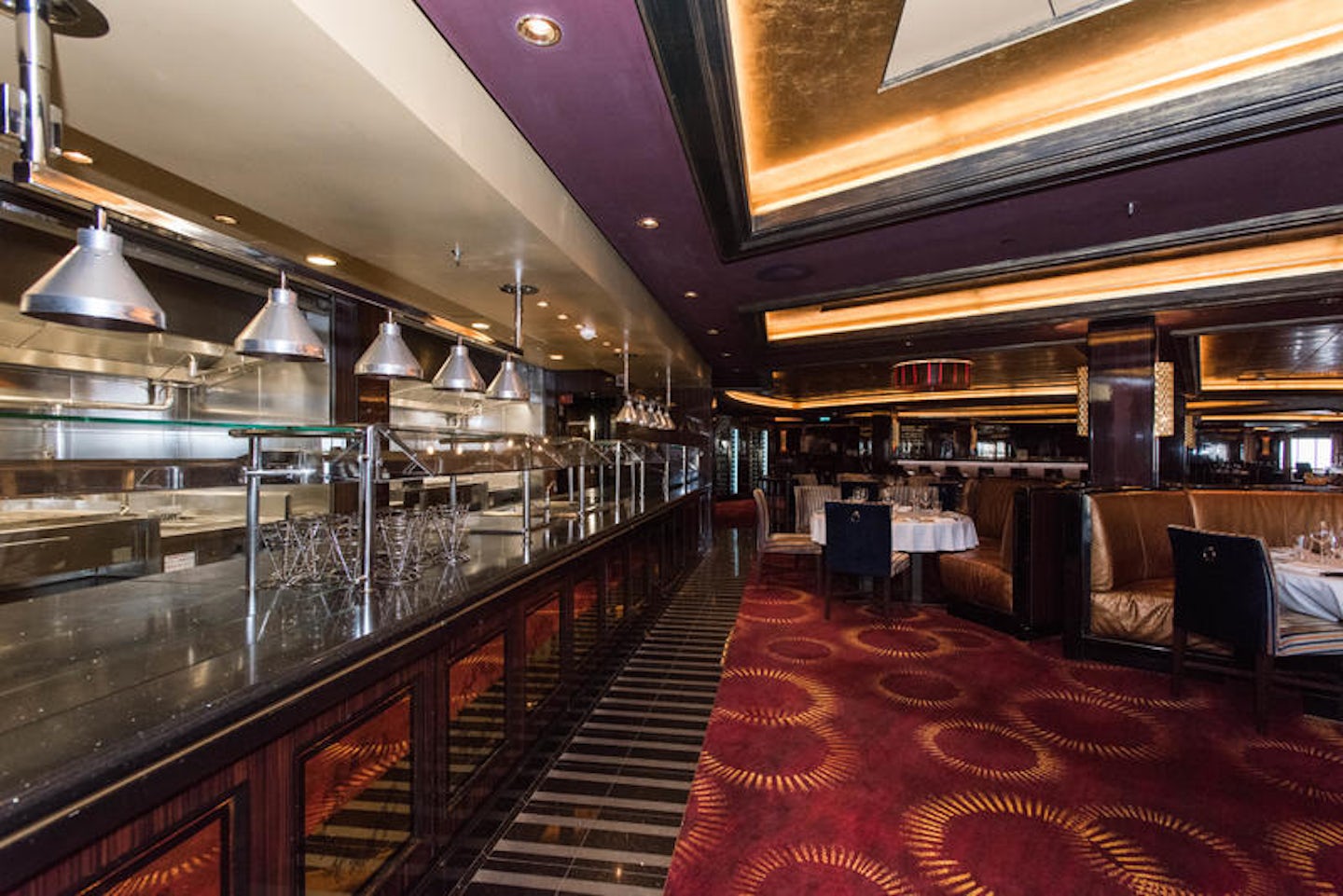 Moderno Churrascaria and Cagney's Steakhouse on Norwegian Epic