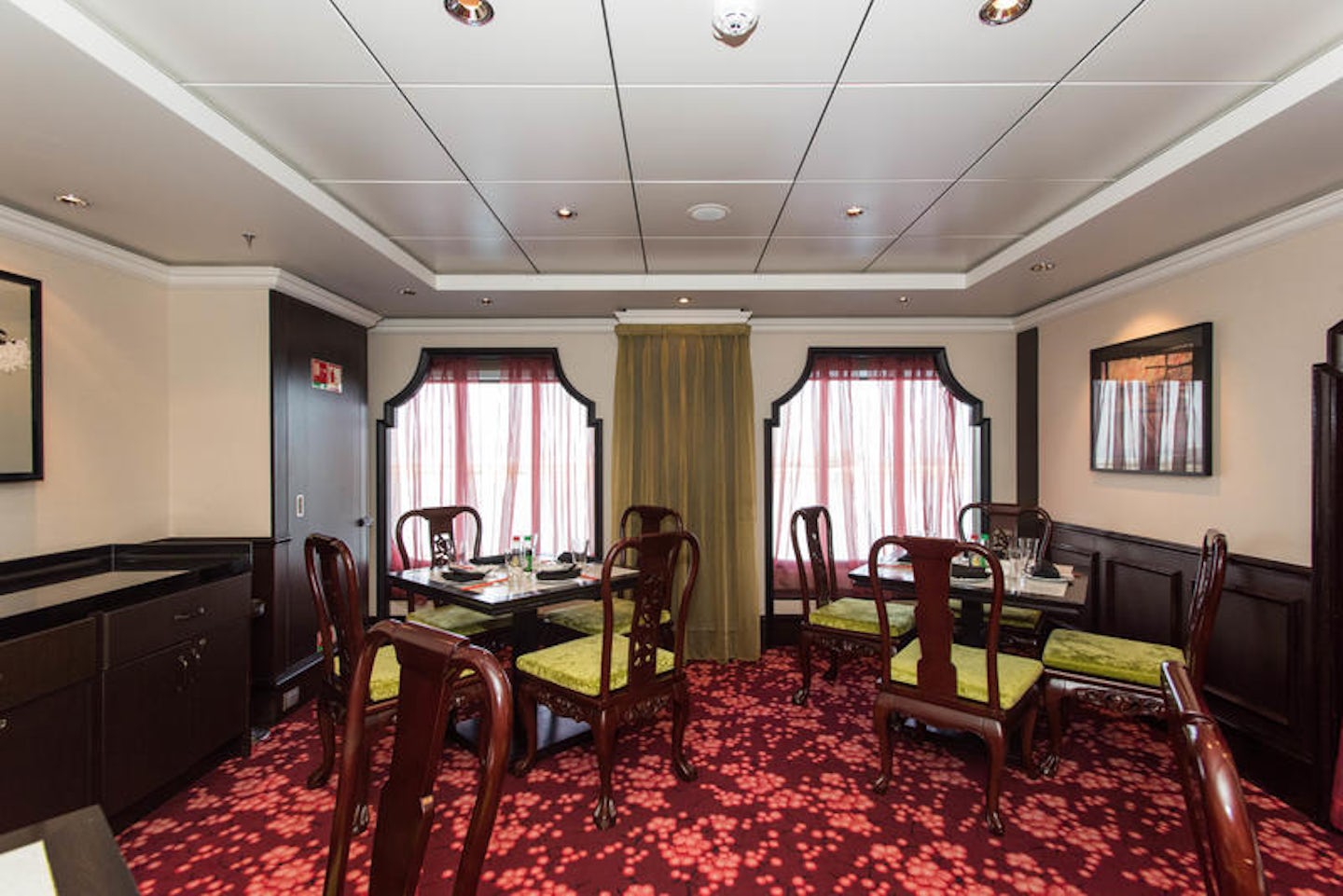 Shanghai's Chinese Restaurant and Noodle Bar on Norwegian Epic