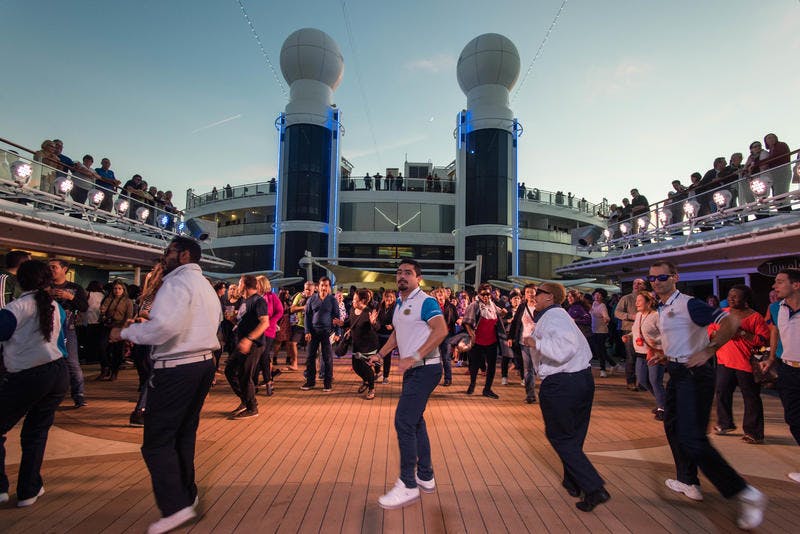 Sailaway Party on Norwegian Epic Cruise Ship Cruise Critic
