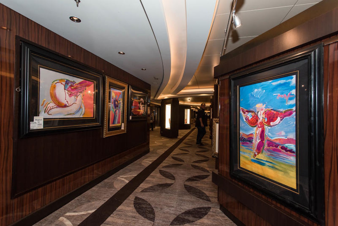 The Collection Art Gallery on Norwegian Epic