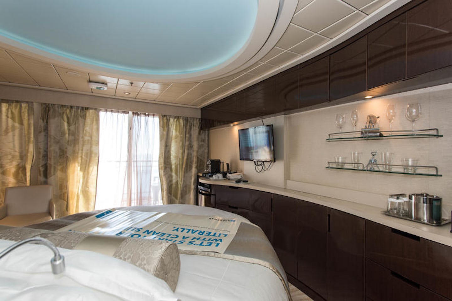 The Haven Courtyard Penthouse Suite on Norwegian Epic