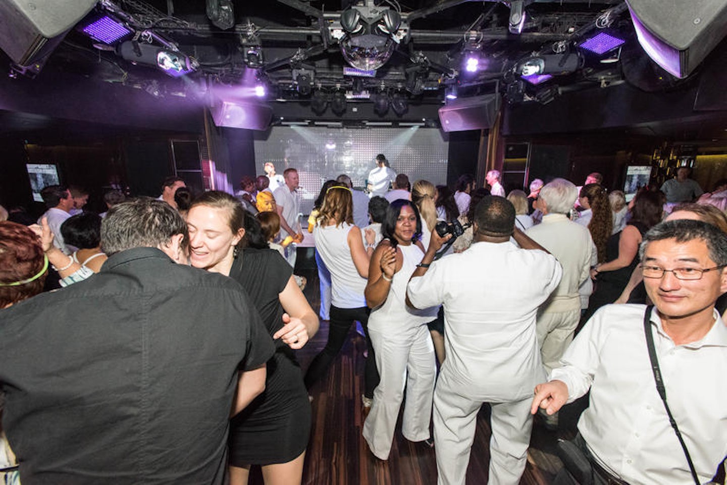 White Hot Party on Norwegian Epic