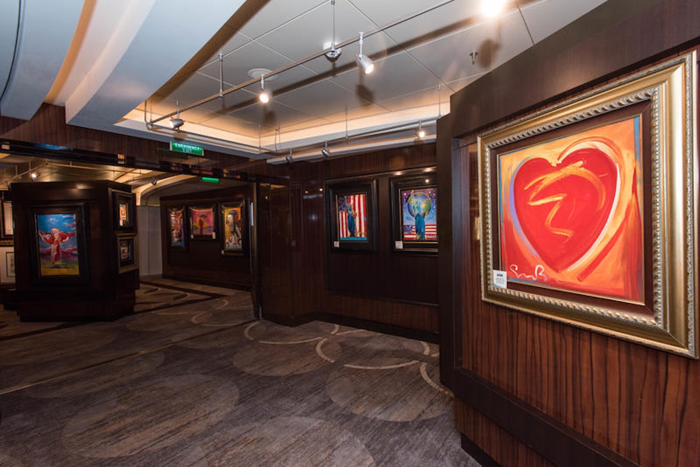 The Collection Art Gallery on Norwegian Epic