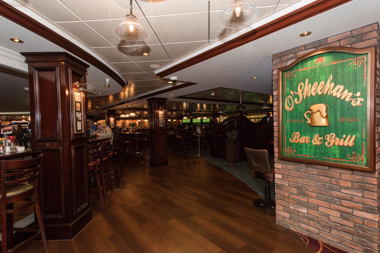 O'Sheehan's Neighborhood Bar & Grill on Norwegian Epic
