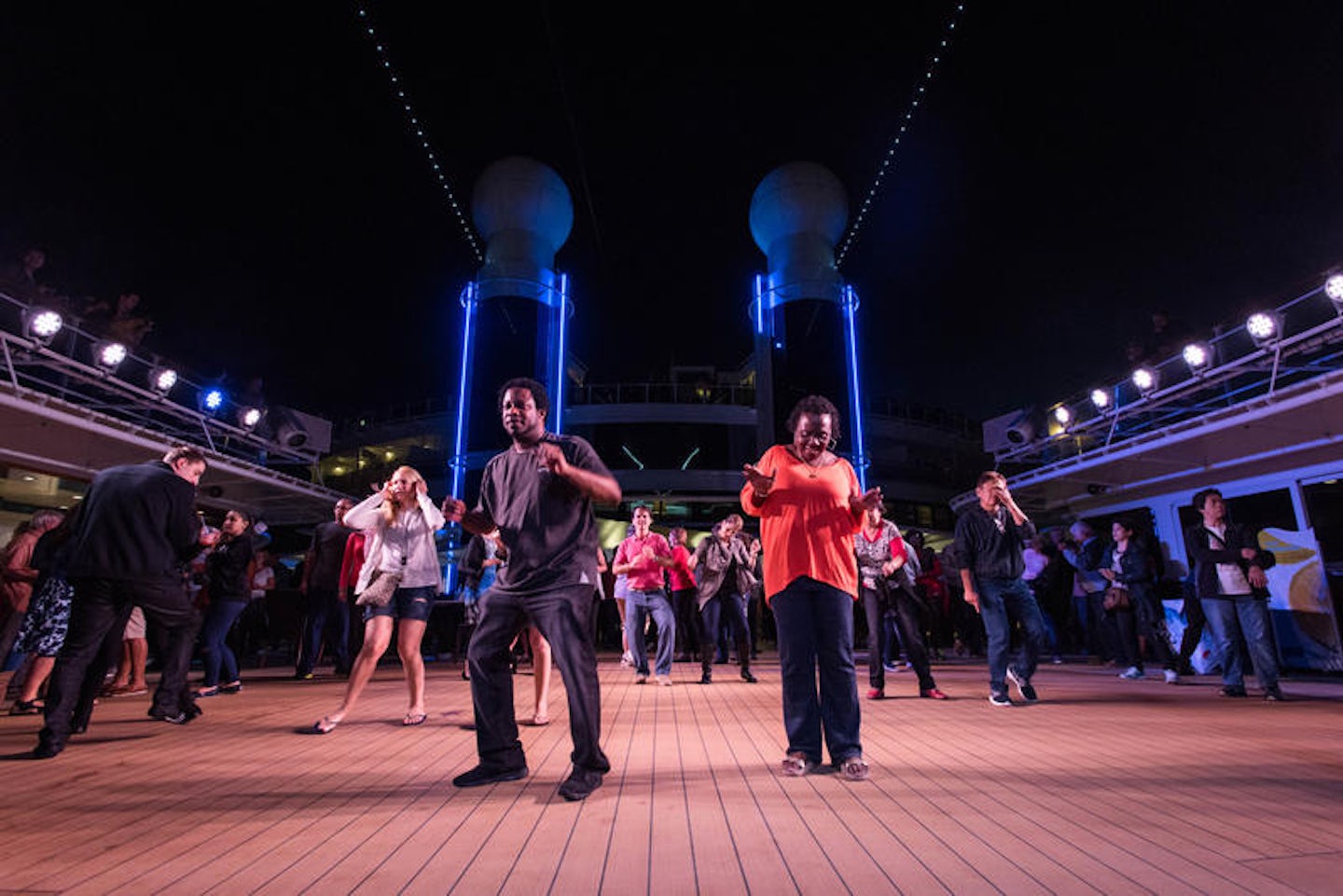 Sailaway Party on Norwegian Epic