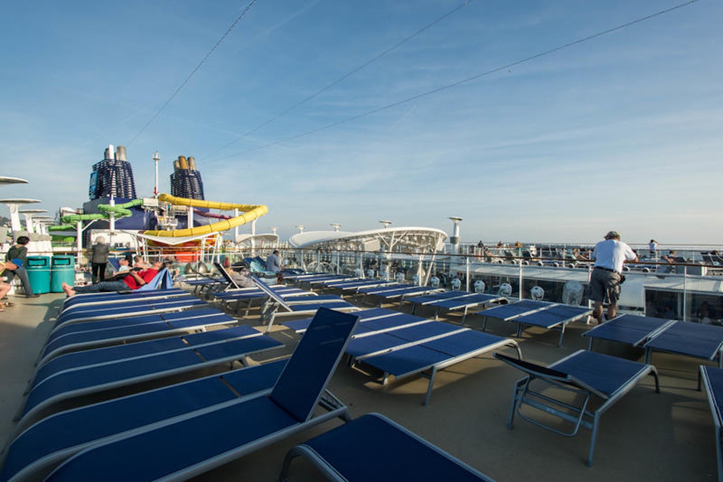 Sun Decks on Norwegian Epic Cruise Ship Cruise Critic