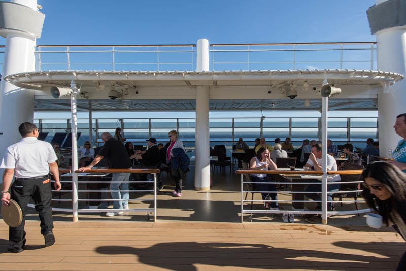 can you smoke on cruise line