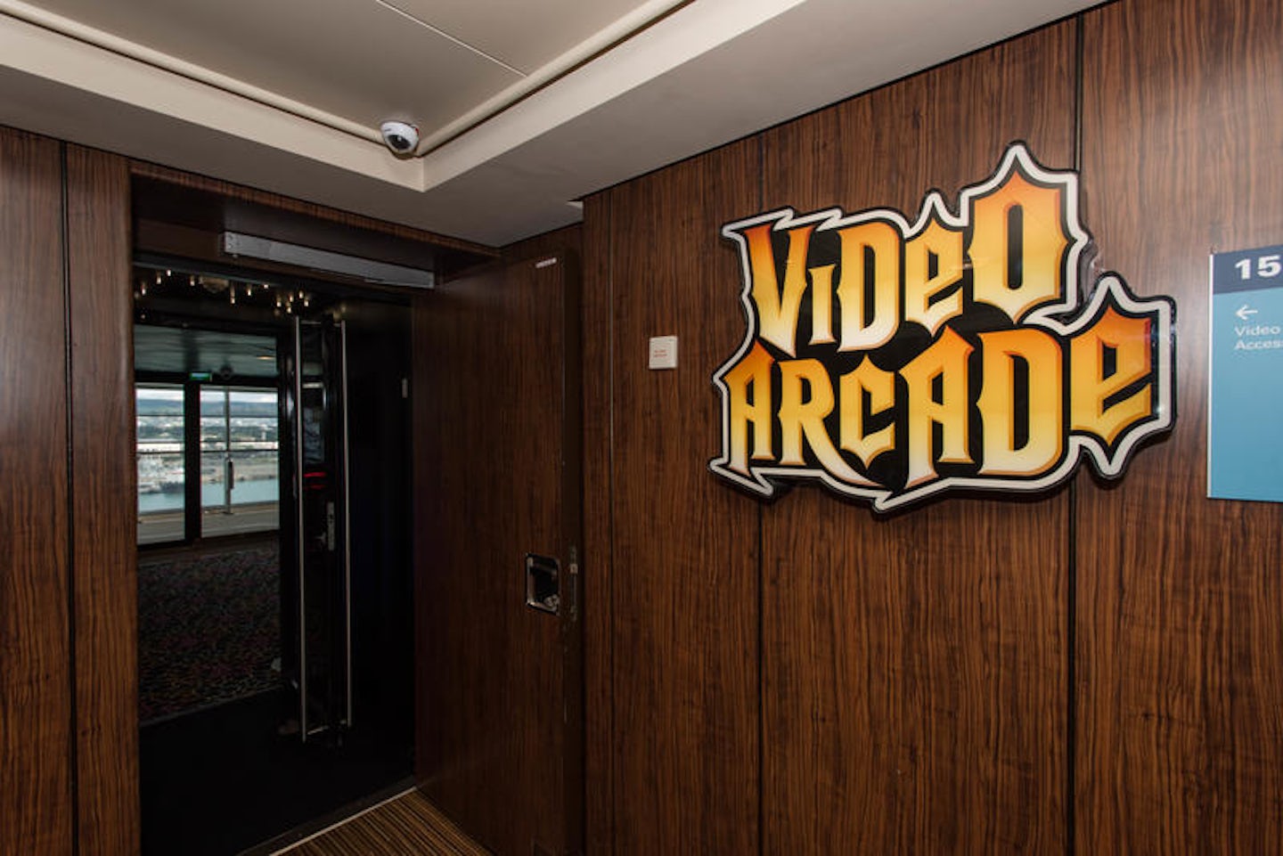 Video Arcade on Norwegian Epic