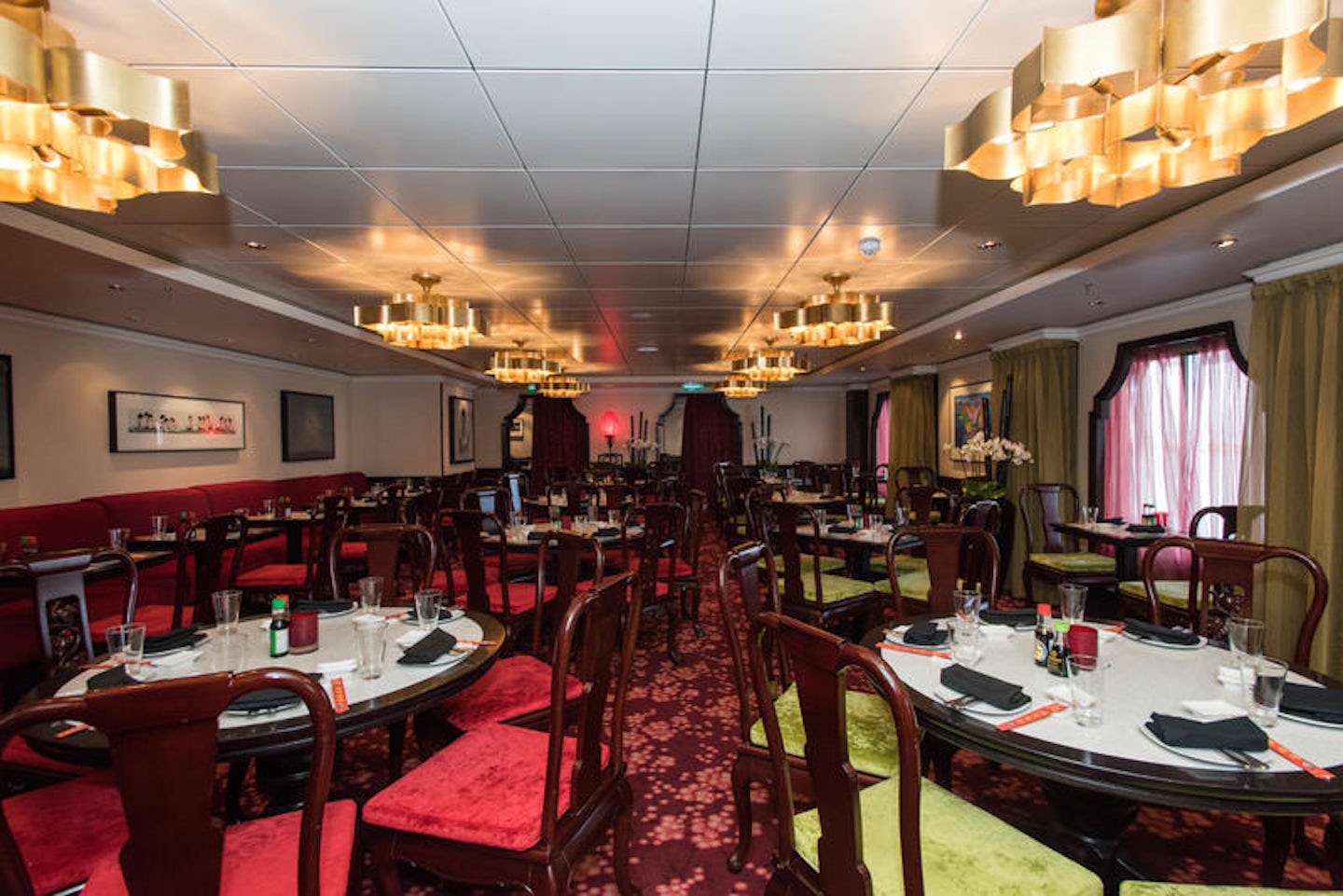 Shanghai's Chinese Restaurant and Noodle Bar on Norwegian Epic