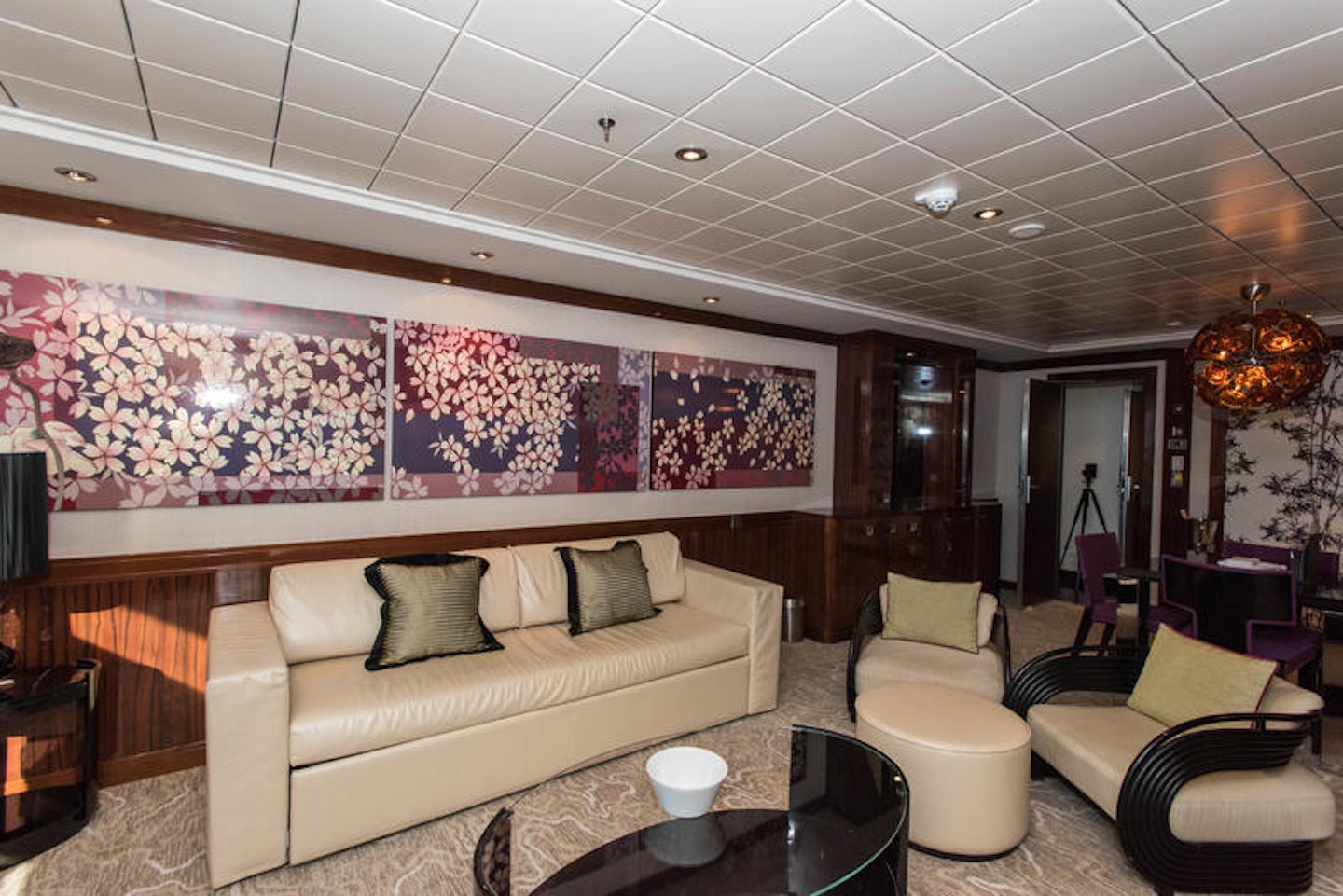 The Haven Owner's Suite on Norwegian Epic