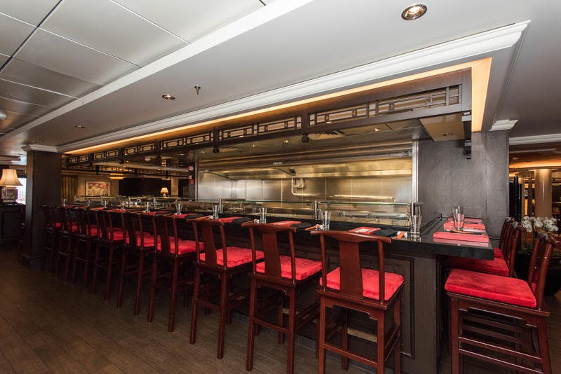 Shanghai's Chinese Restaurant and Noodle Bar on Norwegian Epic Ship
