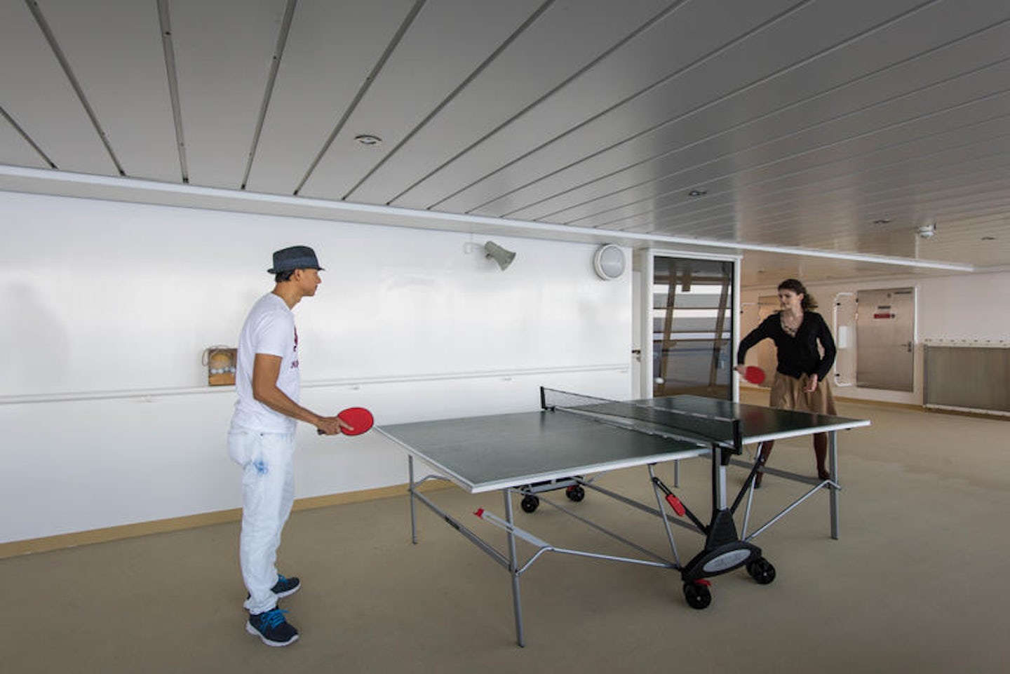 Ping Pong Area on Norwegian Epic