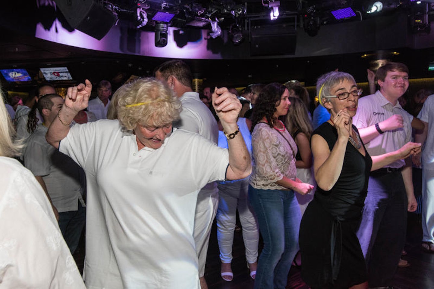 White Hot Party on Norwegian Epic