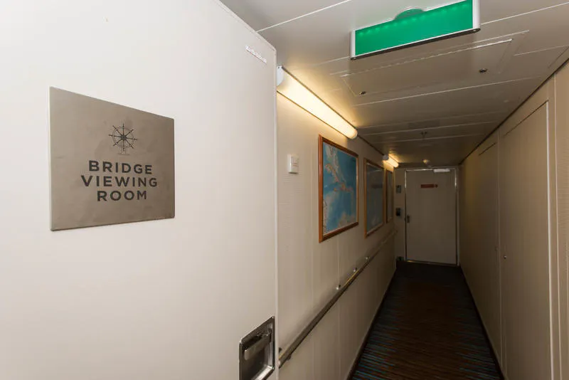 Bridge Viewing Room on Norwegian Epic Cruise Ship - Cruise Critic