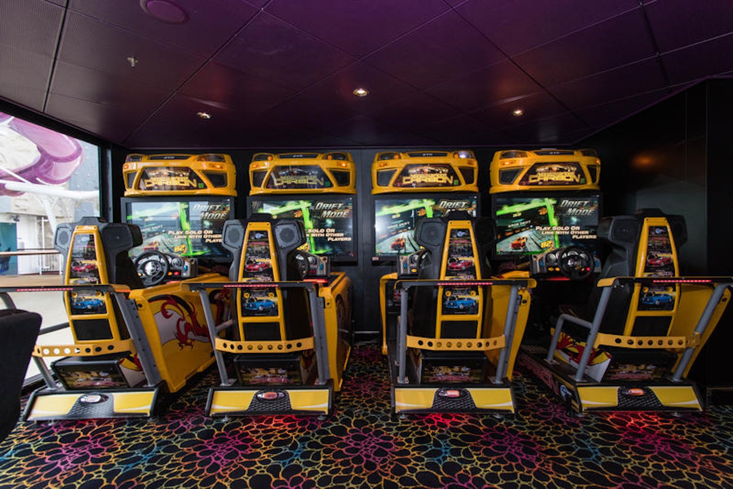 Video Arcade on Norwegian Epic Cruise Ship Cruise Critic