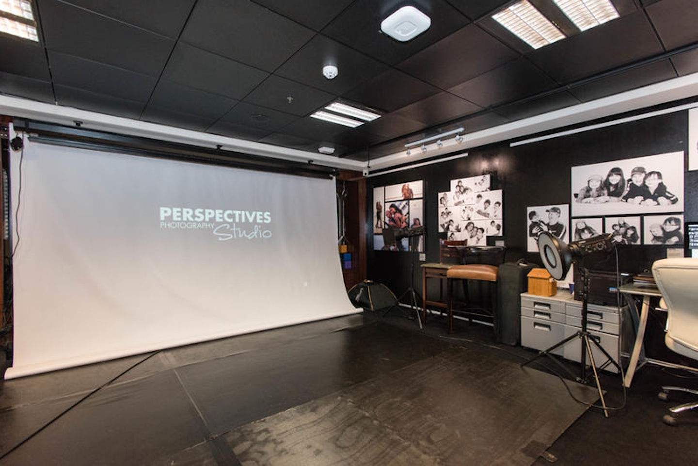 Perspectives Photo Studio on Norwegian Epic