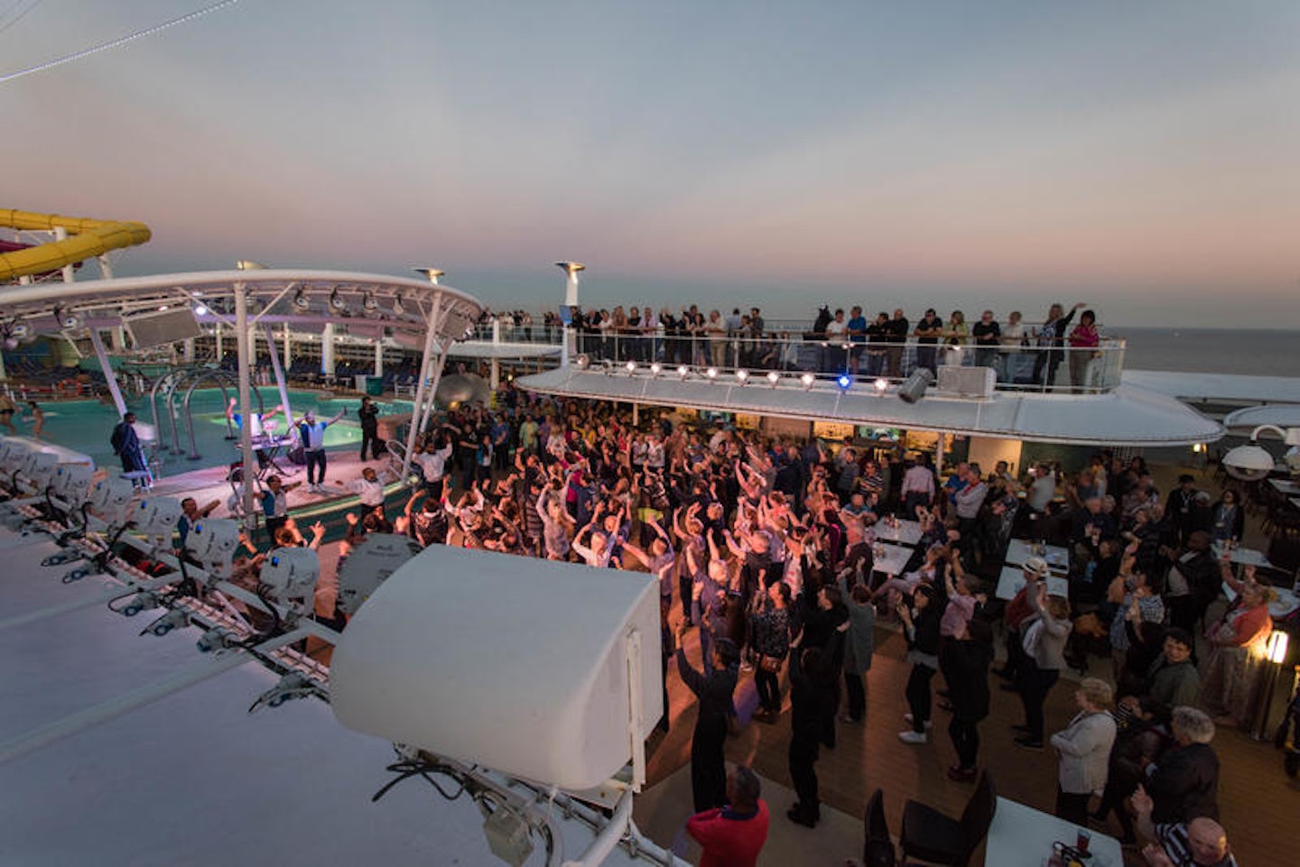 Sailaway Party on Norwegian Epic