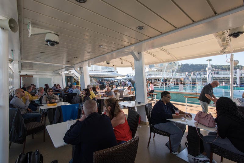 Smoking Area on Norwegian Epic Cruise Ship Cruise Critic
