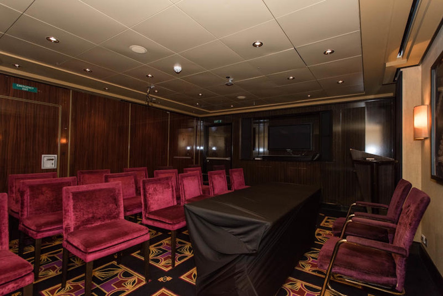 Biscayne A Meeting Room on Norwegian Epic