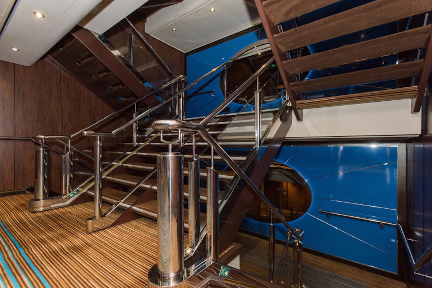 The Stairs on Norwegian Epic 