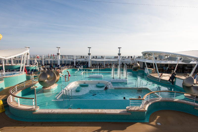 Main Pool on Norwegian Epic Cruise Ship Cruise Critic