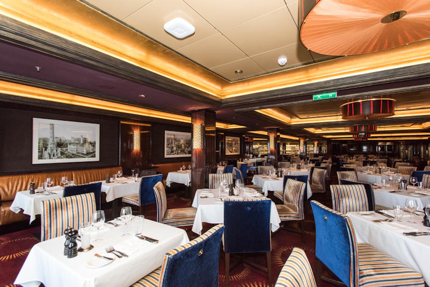 Moderno Churrascaria and Cagney's Steakhouse on Norwegian Epic