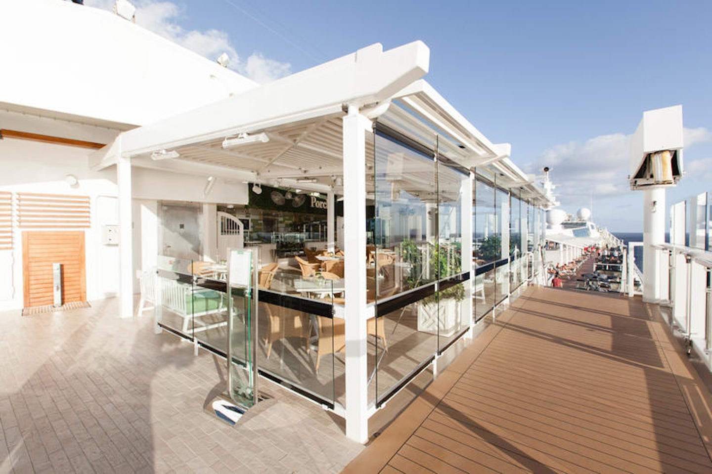 The Porch on Celebrity Silhouette